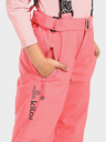 Kilpi Rózsaszín lány síelőnadrág Kilpi GABONE