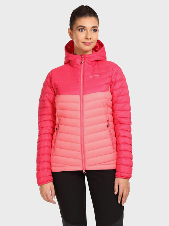 Kilpi Fekete női pehelypaplan dzseki Kilpi PYRAMIDEN