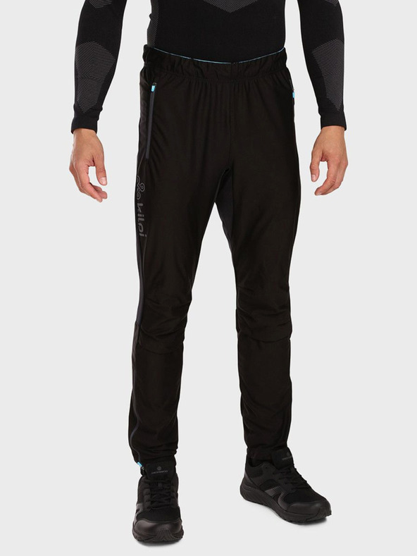 Kilpi Fekete férfi sportnadrág Kilpi NORWEL