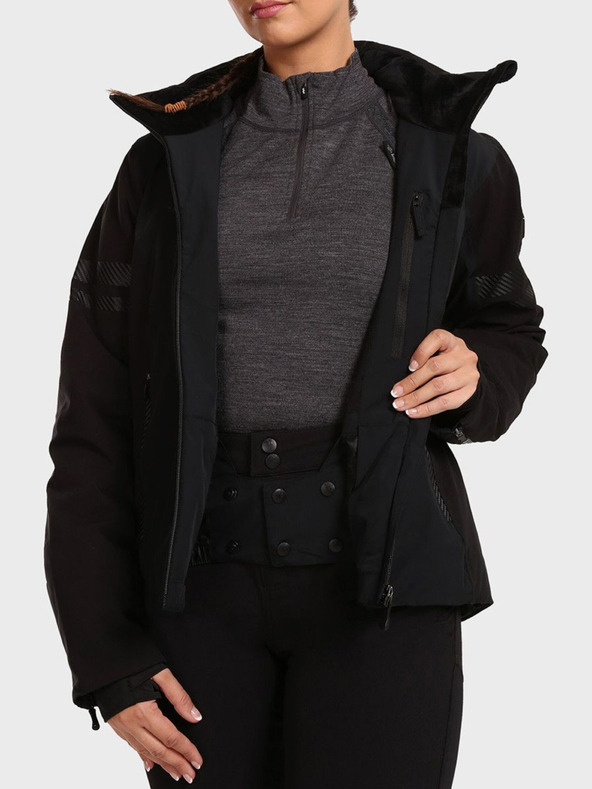 Kilpi Fekete női sí dzseki Kilpi LORIEN