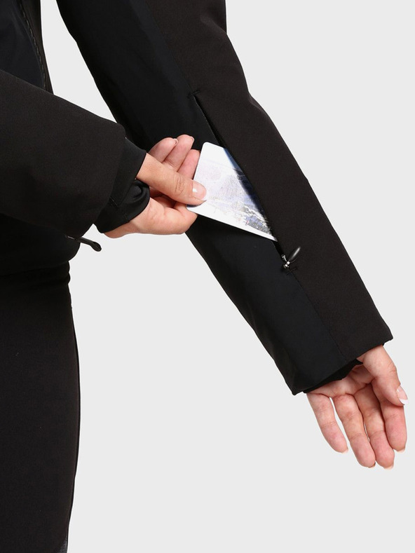 Kilpi Fekete női sí dzseki Kilpi LORIEN