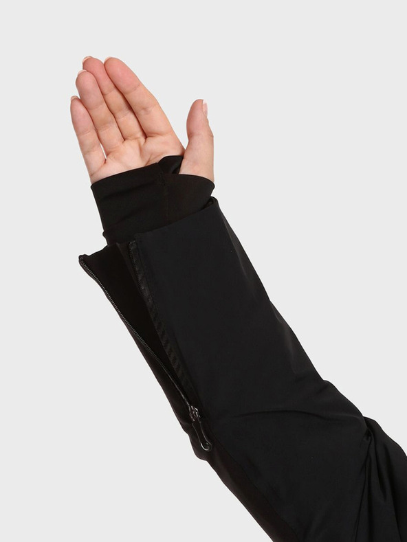 Kilpi Fekete női sí dzseki Kilpi LORIEN