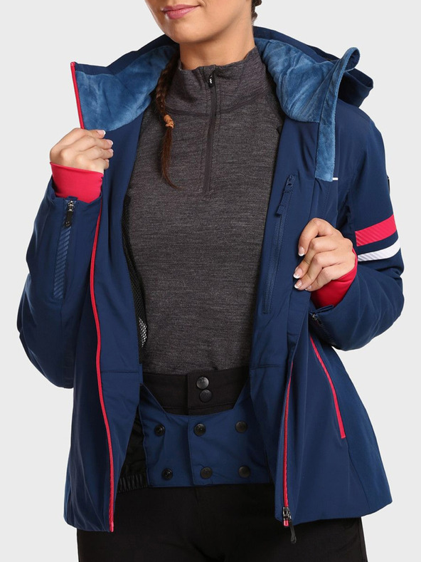 Kilpi Sötétkék női sí dzseki Kilpi LORIEN