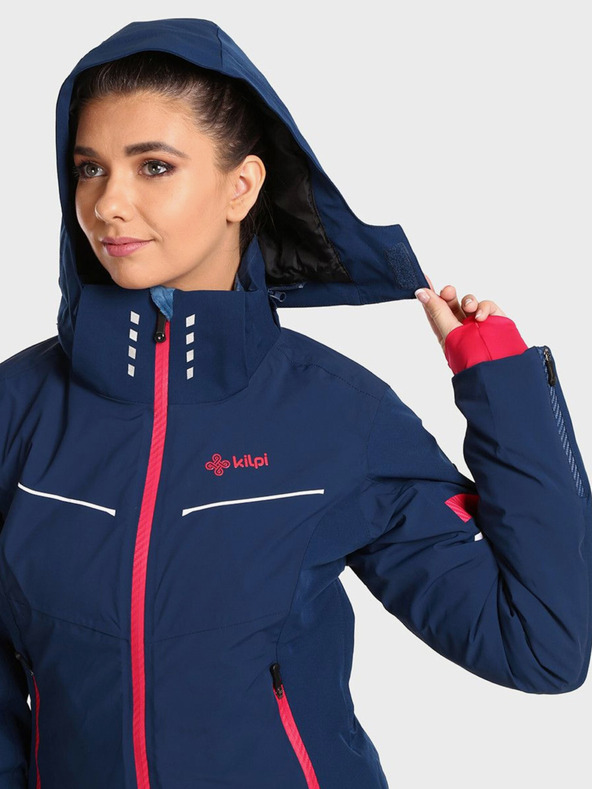 Kilpi Sötétkék női sí dzseki Kilpi LORIEN