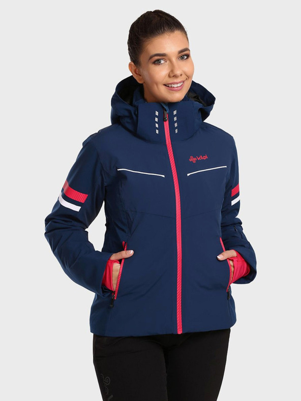 Kilpi Sötétkék női sí dzseki Kilpi LORIEN