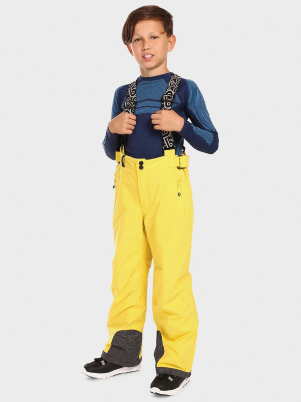Kilpi Sárga KILPI MIMAS fiú síelőnadrág