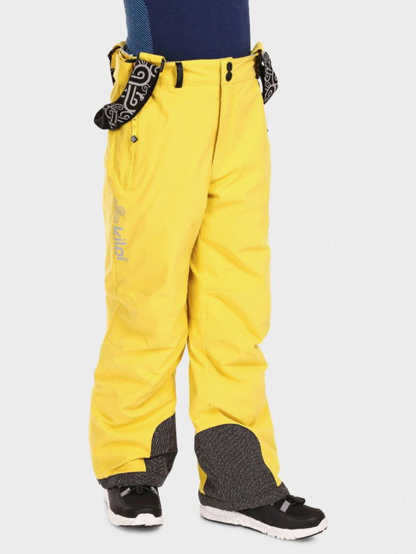 Kilpi Sárga KILPI MIMAS fiú síelőnadrág