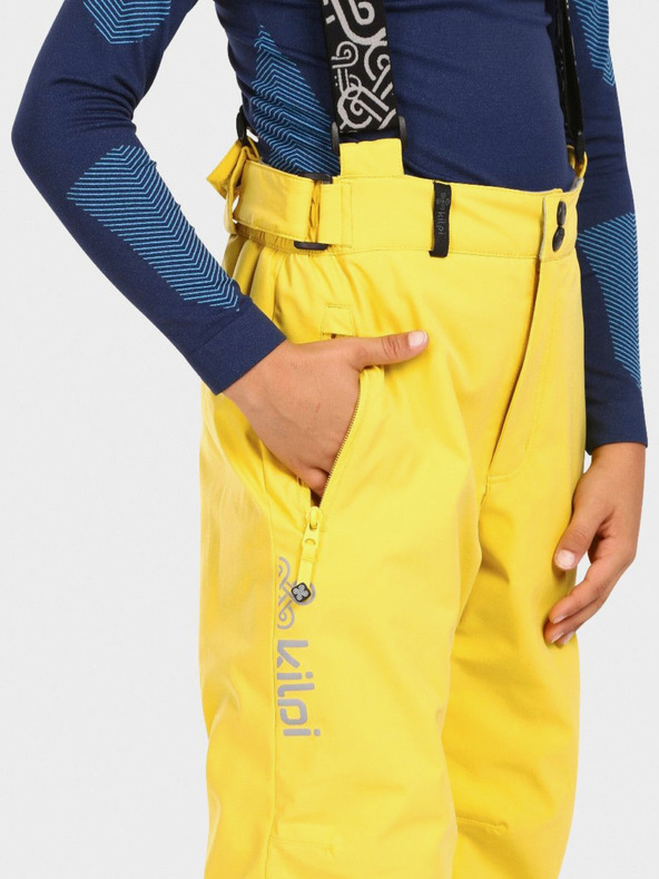Kilpi Sárga KILPI MIMAS fiú síelőnadrág