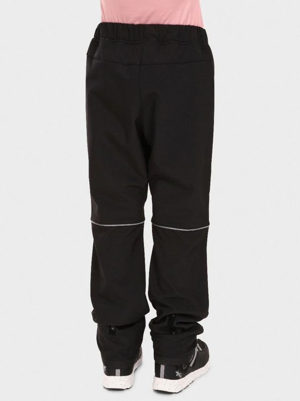 Kilpi Fekete gyerek softshell nadrág Kilpi RIZO