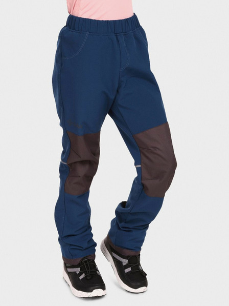 Kilpi Sötétkék gyerek softshell nadrág Kilpi RIZO