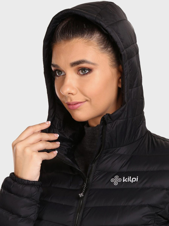 Kilpi Fekete női pehelypaplan dzseki Kilpi PYRAMIDEN