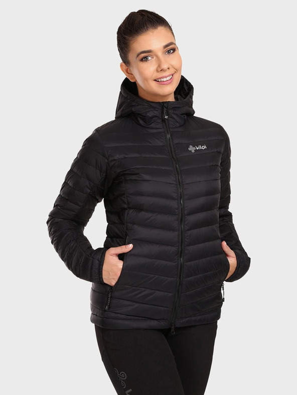 Kilpi Fekete női pehelypaplan dzseki Kilpi PYRAMIDEN