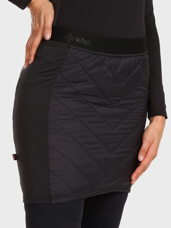 Kilpi Fekete női szigetelt szoknya KILPI LIAN