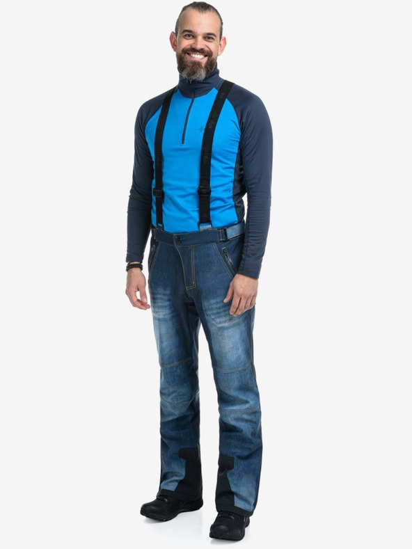 Kilpi Férfi softshell sínadrág Kilpi JEANSO-M Sötétkék