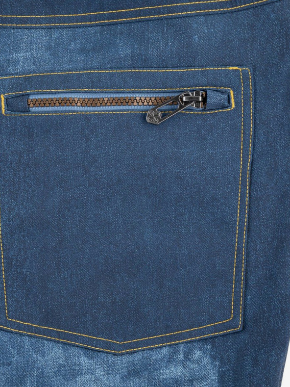 Kilpi Férfi softshell sínadrág Kilpi JEANSO-M Sötétkék