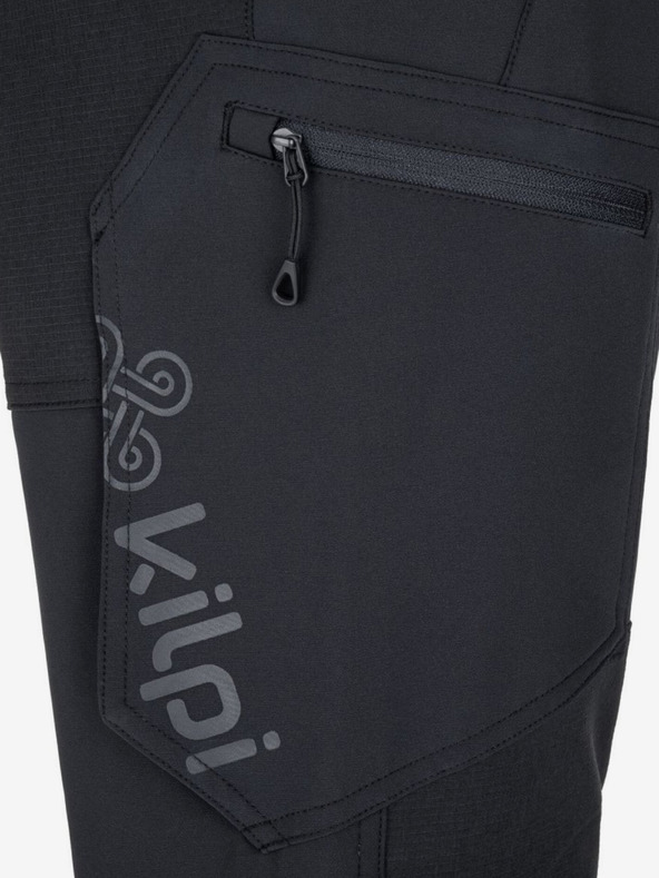 Kilpi Fekete férfi szabadtéri nadrág KILPI TIDE