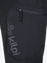 Kilpi Fekete férfi szabadtéri nadrág KILPI TIDE