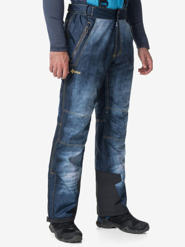 Kilpi Sötétkék férfi síelőnadrág Kilpi DENIMO