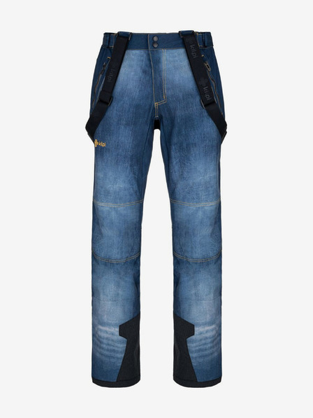 Kilpi Sötétkék férfi softshell síelőnadrág Kilpi JEANSO