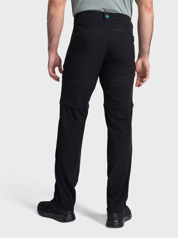 Kilpi Fekete férfi szabadtéri nadrág Kilpi HOSIO