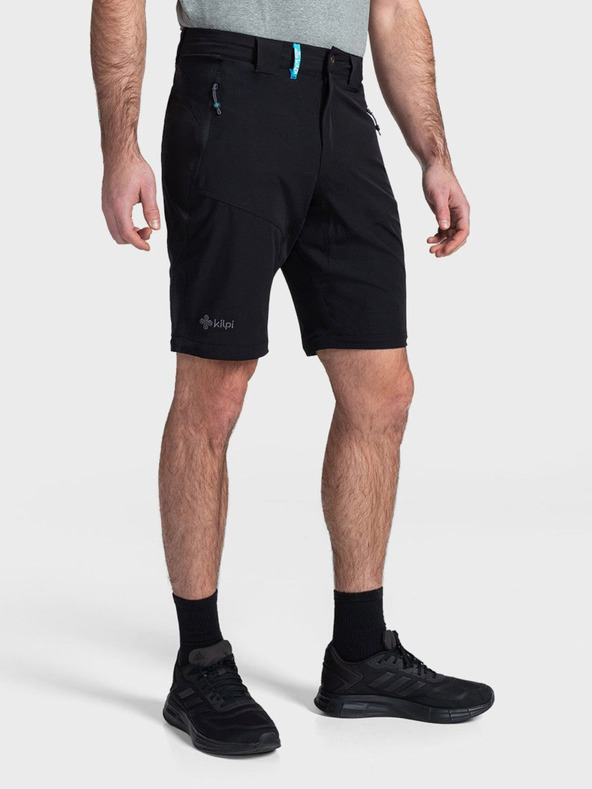 Kilpi Fekete férfi szabadtéri nadrág Kilpi HOSIO