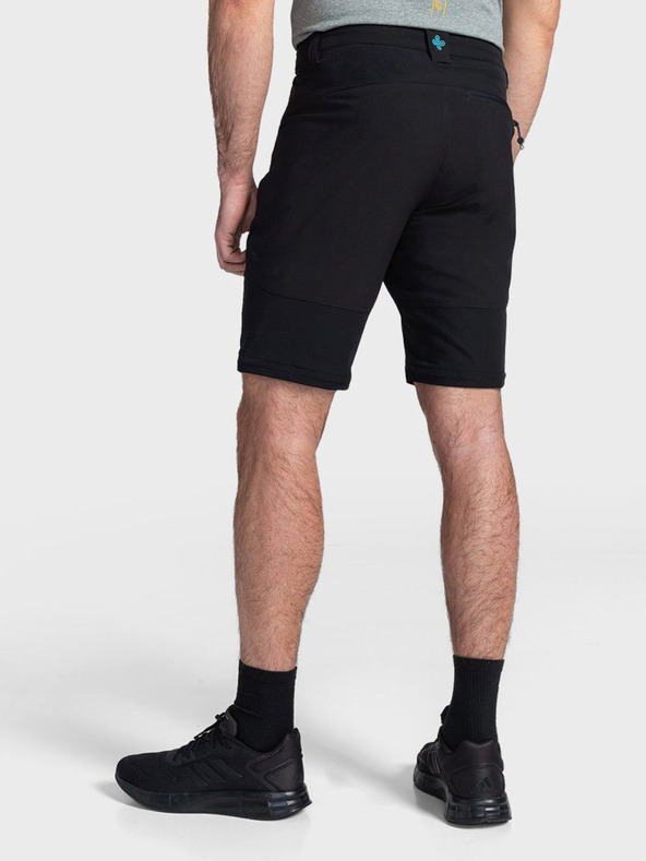 Kilpi Fekete férfi szabadtéri nadrág Kilpi HOSIO