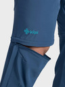 Kilpi Kék férfi szabadtéri nadrág Kilpi HOSIO