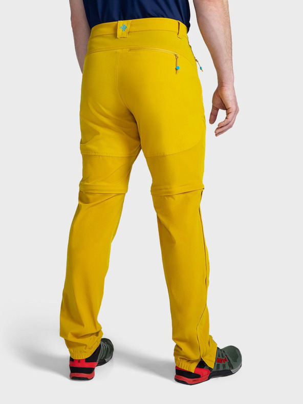 Kilpi Sárga férfi szabadtéri nadrág Kilpi HOSIO