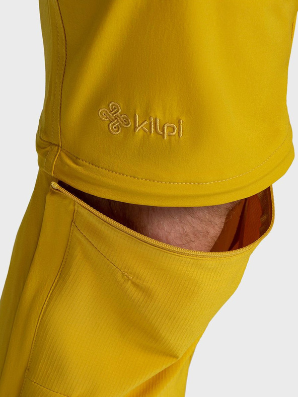 Kilpi Sárga férfi szabadtéri nadrág Kilpi HOSIO