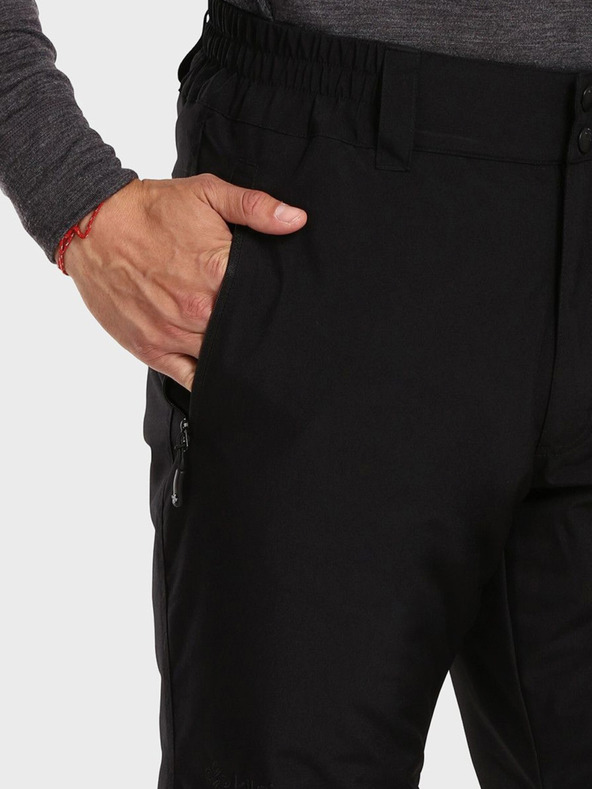 Kilpi Fekete férfi síelőnadrág KILPI GABONE