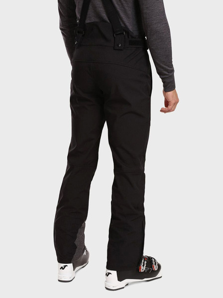 Kilpi Fekete férfi softshell síelőnadrág Kilpi RHEA