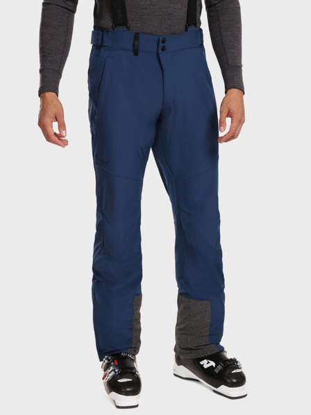 Kilpi Sötétkék férfi softshell síelőnadrág Kilpi RHEA