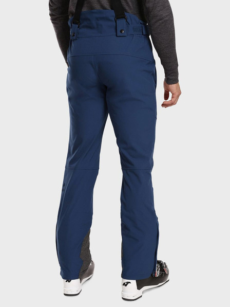 Kilpi Sötétkék férfi softshell síelőnadrág Kilpi RHEA