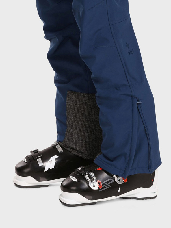 Kilpi Sötétkék férfi softshell síelőnadrág Kilpi RHEA