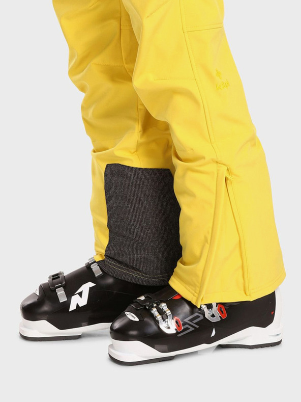 Kilpi Sárga férfi softshell síelőnadrág Kilpi RHEA