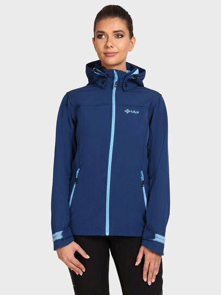 Kilpi Sötétkék Kilpi RAVIA női softshell kabát