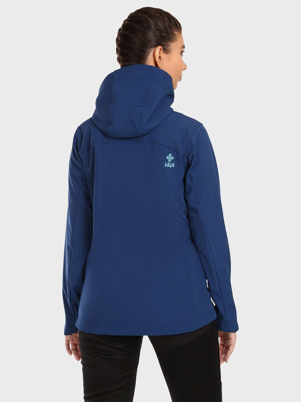 Kilpi Sötétkék Kilpi RAVIA női softshell kabát