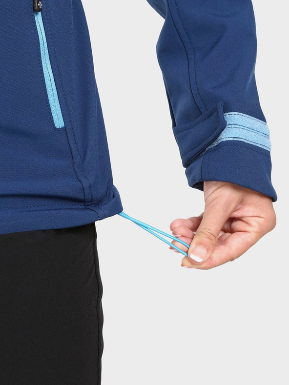 Kilpi Sötétkék Kilpi RAVIA női softshell kabát