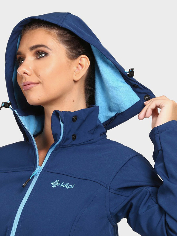 Kilpi Sötétkék Kilpi RAVIA női softshell kabát