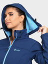 Kilpi Sötétkék Kilpi RAVIA női softshell kabát