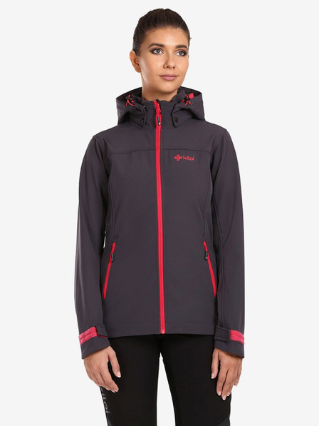 Kilpi Sötétszürke női softshell dzseki Kilpi RAVIA