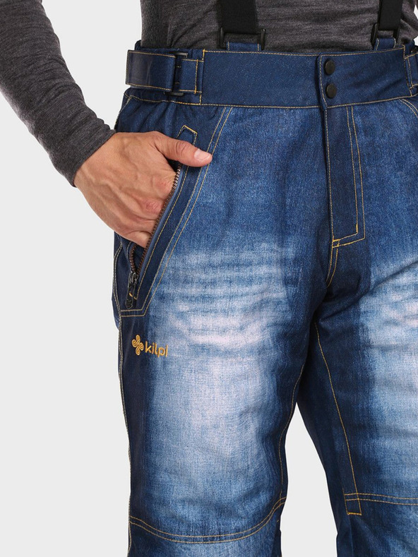 Kilpi Sötétkék férfi síelőnadrág Kilpi DENIMO