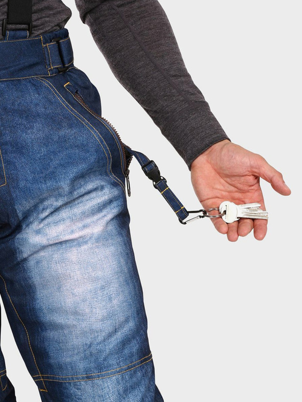 Kilpi Sötétkék férfi síelőnadrág Kilpi DENIMO