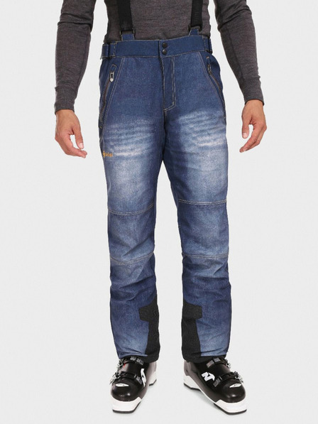 Kilpi Sötétkék férfi softshell síelőnadrág Kilpi JEANSO