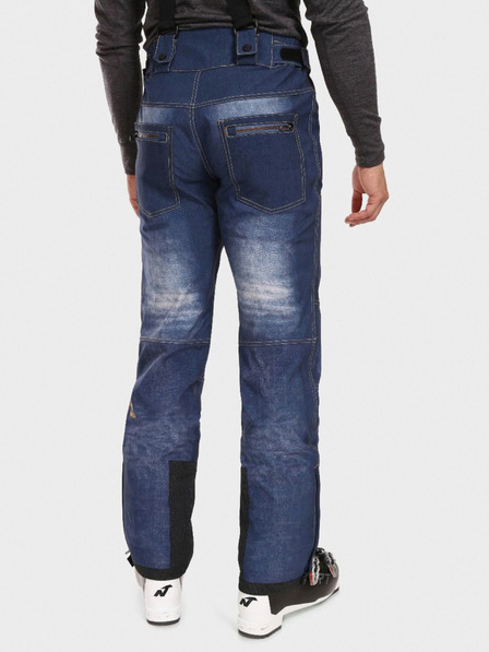 Kilpi Sötétkék férfi softshell síelőnadrág Kilpi JEANSO