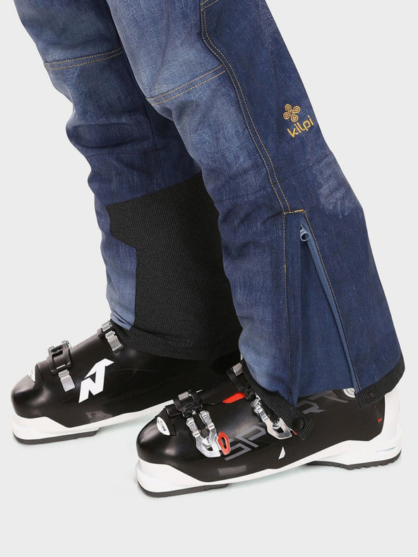 Kilpi Sötétkék férfi softshell síelőnadrág Kilpi JEANSO