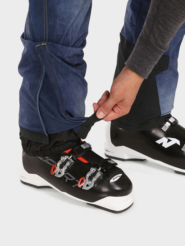 Kilpi Sötétkék férfi softshell síelőnadrág Kilpi JEANSO