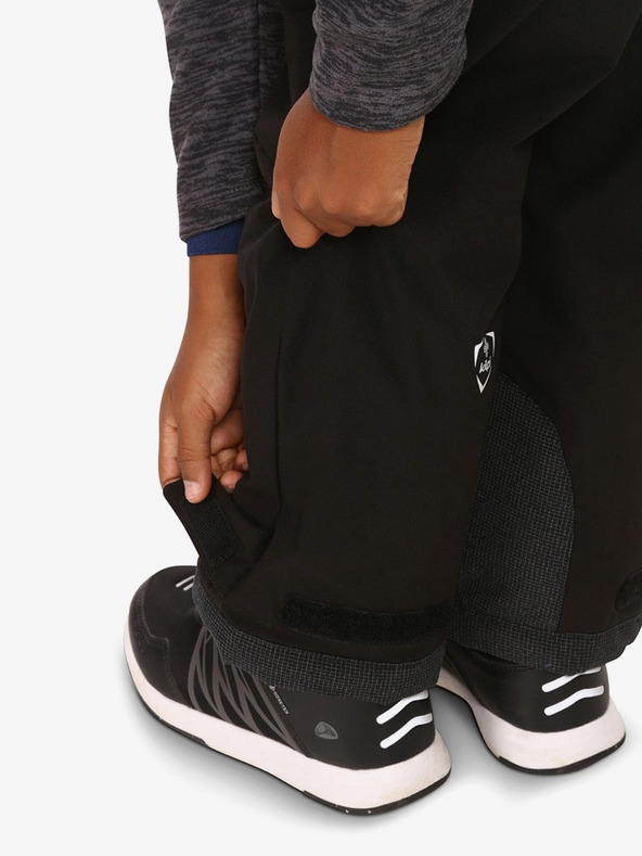 Kilpi Fekete gyerek síelőnadrág Kilpi CHARLIE