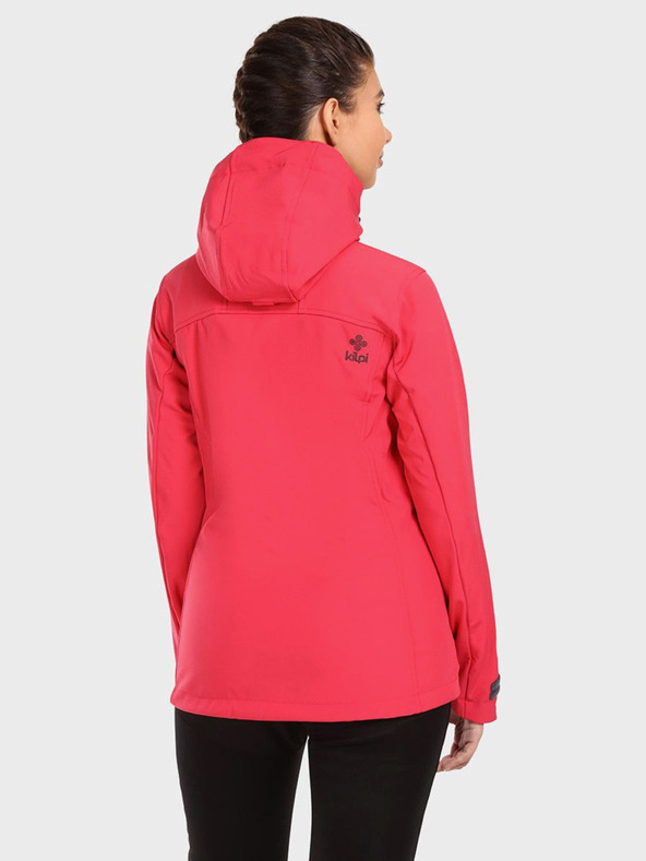 Kilpi Sötét rózsaszín női softshell dzseki Kilpi RAVIA
