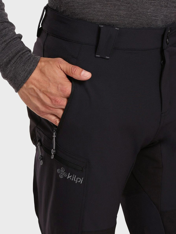 Kilpi Fekete férfi szabadtéri nadrág KILPI TIDE